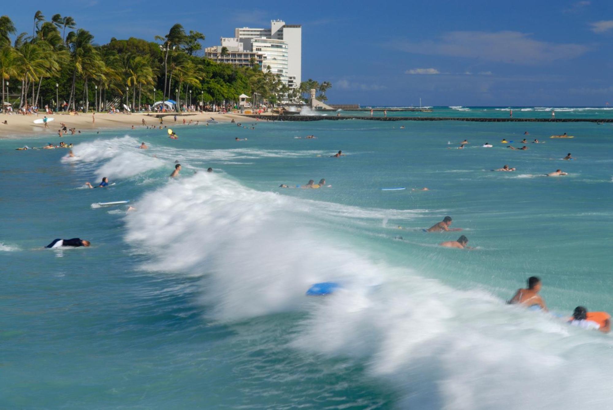Apartment Newly Renovated With Rooftop Pool & Near Waikiki Beach!