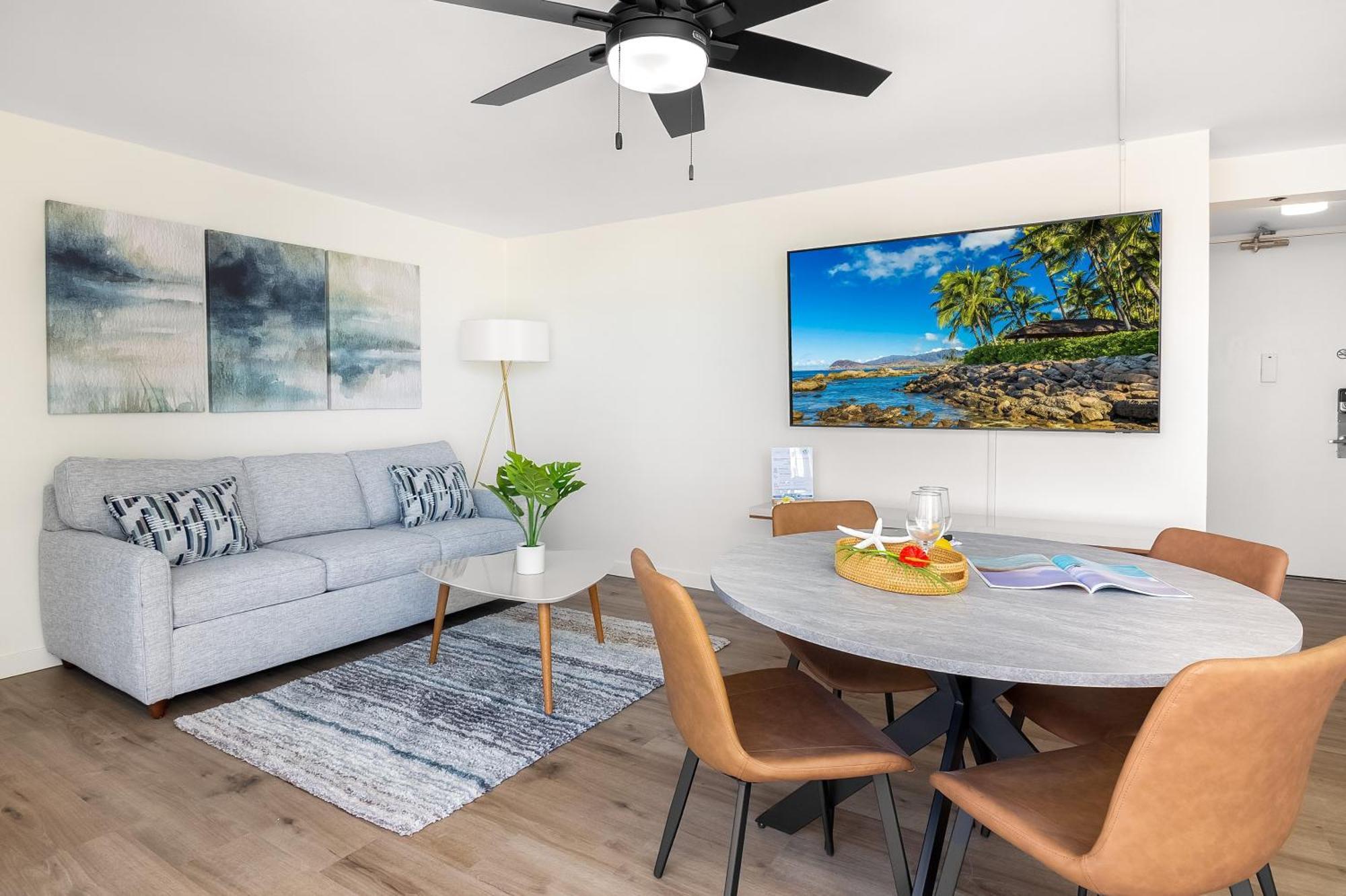 Apartment Newly Renovated With Rooftop Pool & Near Waikiki Beach! Honolulu